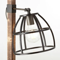 BRILLIANT Lampadaire Matrix Au Design De Cage -EGLO || By Rydens || Lucande Soldes 1509561 2
