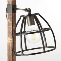BRILLIANT Lampadaire Matrix Au Design De Cage -EGLO || By Rydens || Lucande Soldes 1509561 3