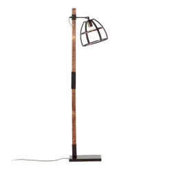 BRILLIANT Lampadaire Matrix Au Design De Cage -EGLO || By Rydens || Lucande Soldes 1509561 6