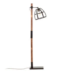 BRILLIANT Lampadaire Matrix Au Design De Cage -EGLO || By Rydens || Lucande Soldes 1509561 7