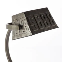 BRILLIANT Lampe à Poser En Métal Drake Avec Pied En Bois -EGLO || By Rydens || Lucande Soldes 1509608 8