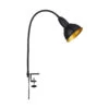 Lampe à Pince Hygge Comfort Light Retro, Noire -EGLO || By Rydens || Lucande Soldes 1510743