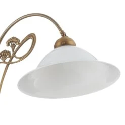 Lampadaire En Laiton ALWINE Avec Deux Lampes -EGLO || By Rydens || Lucande Soldes 1542009 4