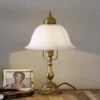 Lampe à Poser Carolin En Laiton -EGLO || By Rydens || Lucande Soldes 1542050