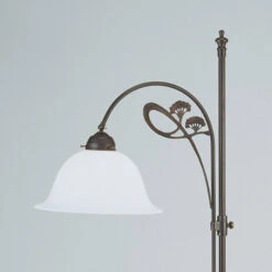 Lampadaire Délicat Ilka Coloris Antique -EGLO || By Rydens || Lucande Soldes 1542057 1