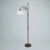 Lampadaire Délicat Ilka Coloris Antique -EGLO || By Rydens || Lucande Soldes 1542057