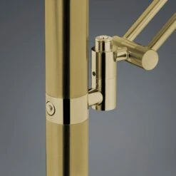 Lampadaire LED Findus, à 2 Lampes, Laiton Ancien -EGLO || By Rydens || Lucande Soldes 1554273 2