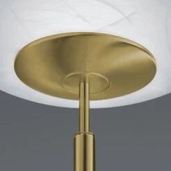 Lampadaire LED Findus, à 2 Lampes, Laiton Ancien -EGLO || By Rydens || Lucande Soldes 1554273 4