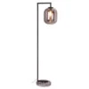 By Rydens By Rydéns Leola Lampadaire En Verre Gris Fumée 2 By Rydens By Rydéns Leola Lampadaire En Verre Gris Fumée -EGLO || By Rydens || Lucande Soldes 1563106