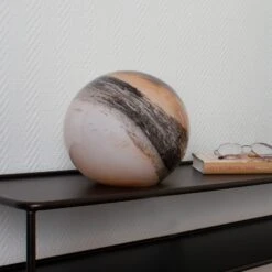 By Rydens By Rydéns Mira Lampe à Poser, Naturelle -EGLO || By Rydens || Lucande Soldes 1563238 2