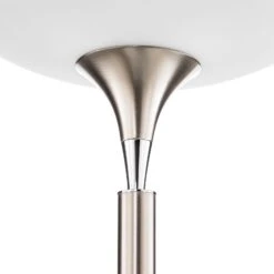 BANKAMP Opera Lampadaire Indirect Nickel -EGLO || By Rydens || Lucande Soldes 1572078 4