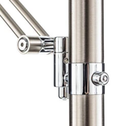 BANKAMP Opera Lampadaire Indirect Nickel -EGLO || By Rydens || Lucande Soldes 1572078 6