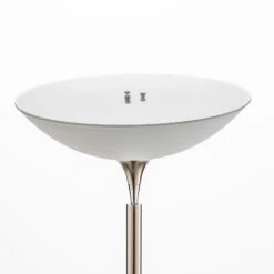 BANKAMP Opera Lampadaire Indirect Nickel -EGLO || By Rydens || Lucande Soldes 1572078 7