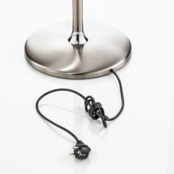 BANKAMP Opera Lampadaire Indirect Nickel -EGLO || By Rydens || Lucande Soldes 1572078 8