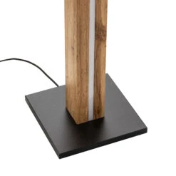 Lampadaire Elegance Dimmable, Placage Chêne, Beige -EGLO || By Rydens || Lucande Soldes 1573479 5