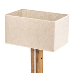 Lampadaire Elegance Dimmable, Placage Chêne, Beige -EGLO || By Rydens || Lucande Soldes 1573479 6