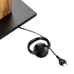 Lampadaire Elegance Dimmable, Placage Chêne, Beige -EGLO || By Rydens || Lucande Soldes 1573479 8