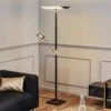Rothfels Charlin Lampadaire Indirect LED, Laiton -EGLO || By Rydens || Lucande Soldes 1575036