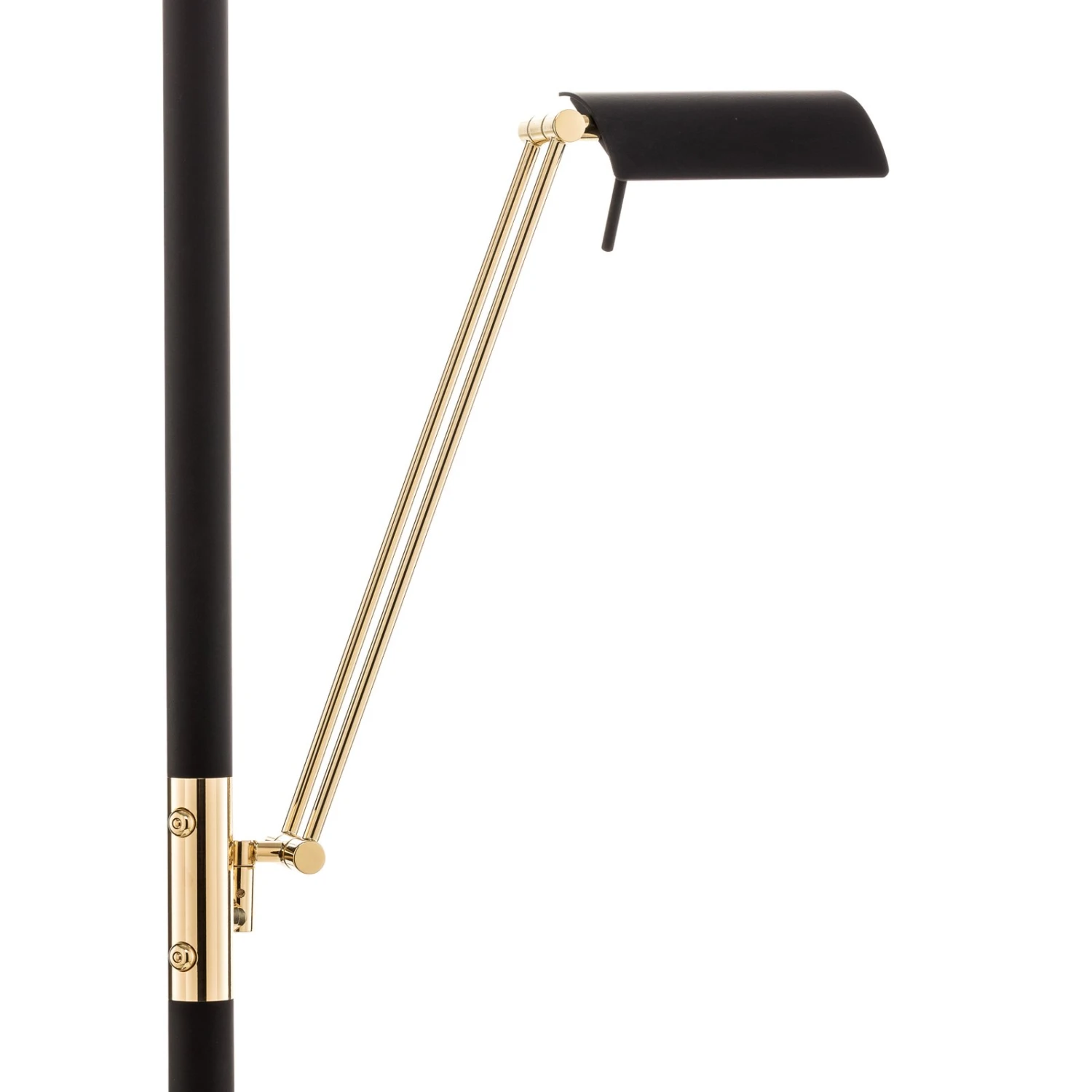 Rothfels Charlin Lampadaire Indirect LED, Laiton 7 Rothfels Charlin Lampadaire Indirect LED, Laiton – Image 5