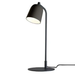 Casablanca Clavio - Lampe à Poser Designer, Gris
