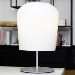Casablanca Syss Lampe à Poser Variateur, Blanche