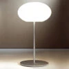 Casablanca Aih Lampe De Table 28 cm Blanc Brillant -EGLO || By Rydens || Lucande Soldes 2000458