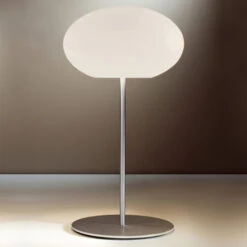 Casablanca Aih Lampe De Table 28 cm Crème Brillant -EGLO || By Rydens || Lucande Soldes 2000459 1