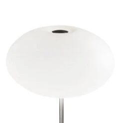 Casablanca Aih Lampe De Table 28 cm Blanc Mat
