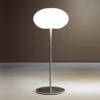Casablanca Aih Lampe De Table 19 cm Blanc Brillant -EGLO || By Rydens || Lucande Soldes 2000462