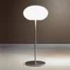 Casablanca Aih Lampe De Table 19 cm Blanc Mat -EGLO || By Rydens || Lucande Soldes 2000463