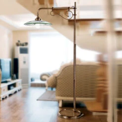 Lampadaire Gracile Bassano Vert