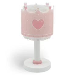 Dalber Little Queen Lampe à Poser Pour Enfant -EGLO || By Rydens || Lucande Soldes 2507563 3