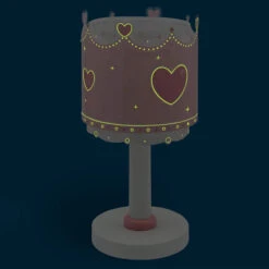 Dalber Little Queen Lampe à Poser Pour Enfant -EGLO || By Rydens || Lucande Soldes 2507563 4