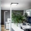 Luctra Vitawork Lampadaire Bureau LED 7 000 lm PIR