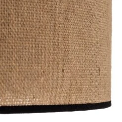Lampadaire Boho Jute & Black, Hauteur 145cm -EGLO || By Rydens || Lucande Soldes 2616281 5