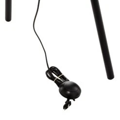 Lampadaire Boho Jute & Black, Hauteur 145cm -EGLO || By Rydens || Lucande Soldes 2616281 7