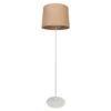 Lampadaire Jute, Brun Nature, Hauteur 150cm -EGLO || By Rydens || Lucande Soldes 2616285
