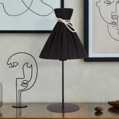 Envolight Lola Lampe à Poser Noire