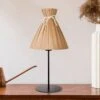 Envolight Lola Lampe à Poser Cappuccino -EGLO || By Rydens || Lucande Soldes 2616324