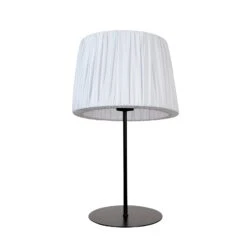 Envolight Waltz Lampe à Poser Blanche -EGLO || By Rydens || Lucande Soldes 2616350 1