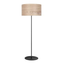 Envolight Veneer Lampadaire Bois De Cœur Frêne 13 Envolight Veneer Lampadaire Bois De Cœur Frêne -EGLO || By Rydens || Lucande Soldes 2616391 2
