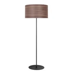 Envolight Veneer Lampadaire Noyer -EGLO || By Rydens || Lucande Soldes 2616392 2