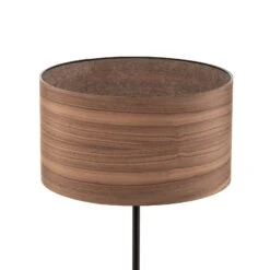 Envolight Veneer Lampadaire Noyer -EGLO || By Rydens || Lucande Soldes 2616392 4