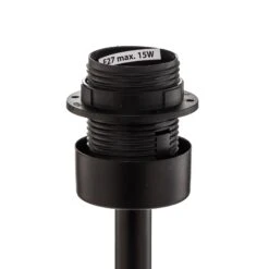 Envolight Veneer Lampadaire Noyer -EGLO || By Rydens || Lucande Soldes 2616392 8