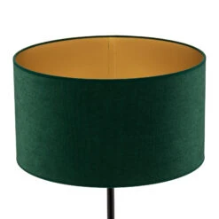 Lampadaire Golden Roller Vert Foncé/doré -EGLO || By Rydens || Lucande Soldes 2616433 5