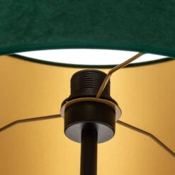 Lampadaire Golden Roller Vert Foncé/doré -EGLO || By Rydens || Lucande Soldes 2616433 7