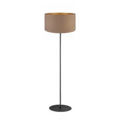 Lampadaire Golden Roller Beige/doré -EGLO || By Rydens || Lucande Soldes 2616439 3