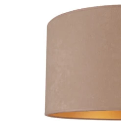 Lampadaire Golden Roller Beige/doré -EGLO || By Rydens || Lucande Soldes 2616439 4