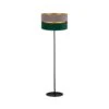Lampadaire Golden Duo Gris/vert Foncé/doré 1 Lampadaire Golden Duo Gris/vert Foncé/doré -EGLO || By Rydens || Lucande Soldes 2616463