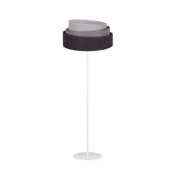 Lampadaire Pastell Trio Gris Foncé/gris/gris Clair -EGLO || By Rydens || Lucande Soldes 2616497 1
